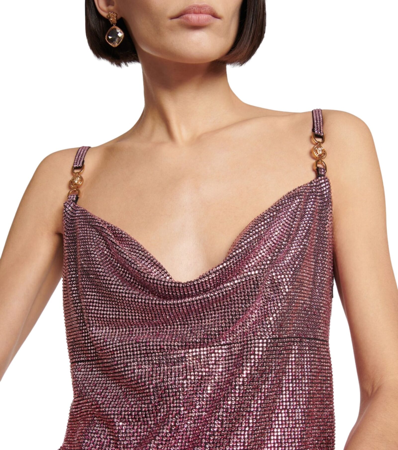 Crystal-embellished minidress - CHIC ME UP