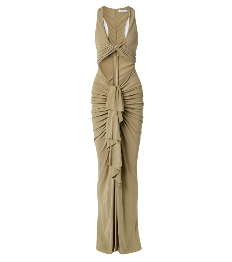 Christopher Esber’s ‘Vivenda’ maxi dress for rent